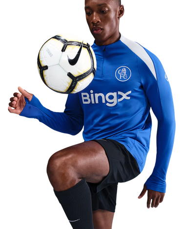 T-shirt Nike Chelsea FC Strike Knit Drill Top Blå | hm3353-481, 2