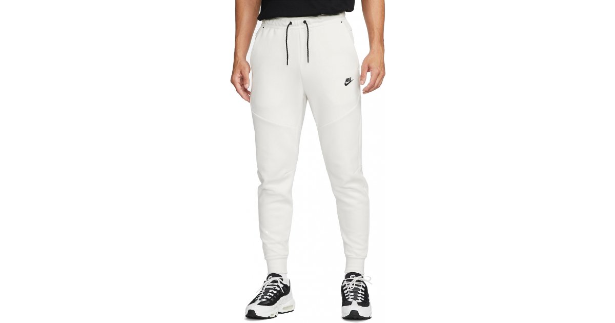 Träningsbyxor Nike Sportswear Tech Fleece Vit | cu4495-030, 1
