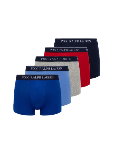 Boxare Polo by Ralph Lauren Classic Trunk - 5 Pack Flerfärgad | 714864292002
