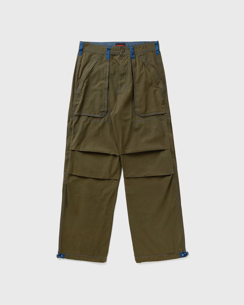 Cargo byxor Pleasures Pleasures Public Utility Pants Grön | P24W011-OLIVE