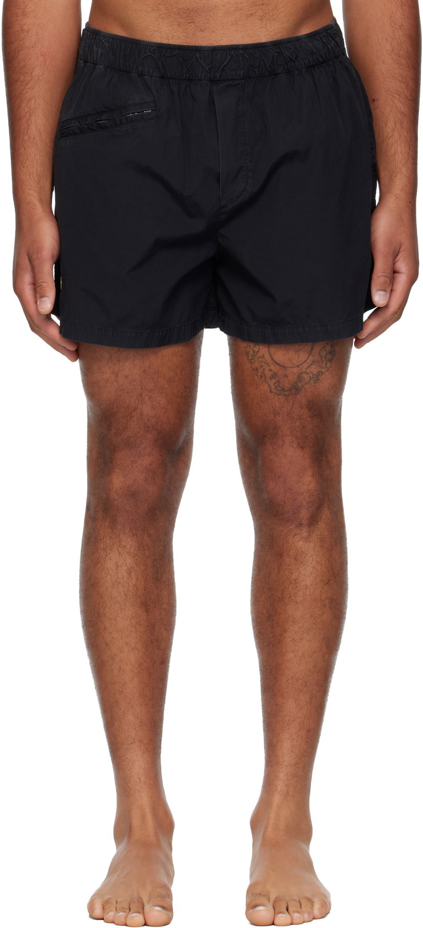 Shorts JW Anderson JW Anderson Embroidered Shorts Svart | SR0123-PG1823