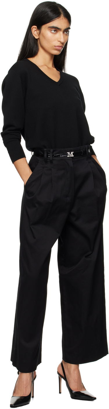 Bälten Max Mara Max Mara Crocodile-Print Leather Belt with Monogram Buckle Beige | 2424506091600, 3