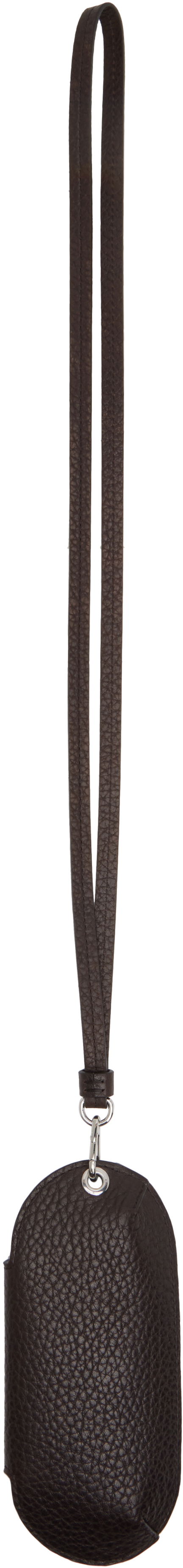 Plånbok LEMAIRE LEMAIRE Bell Glasses Holder Pouch Brun | SL0085 LL0137, 1