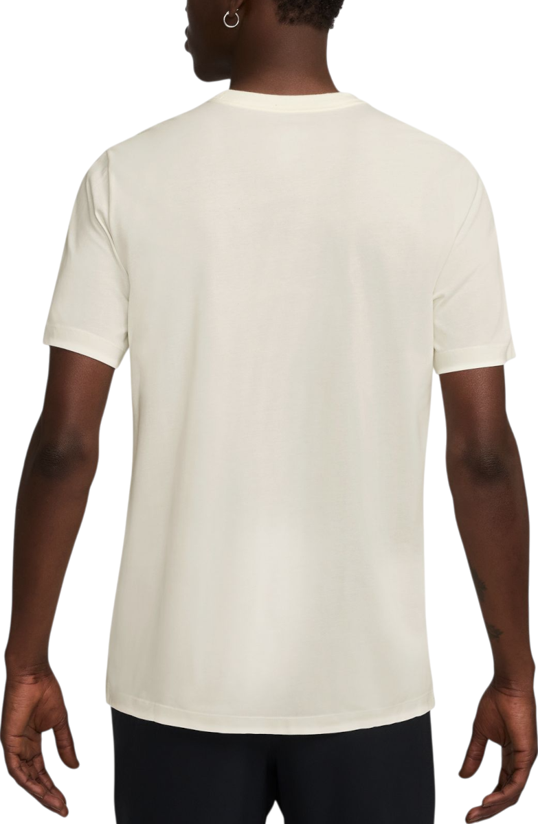 T-shirt Nike Nike Trail T-Shirt Vit | hv4148-133, 1