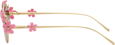 Solglasögon Loewe Paula's Ibiza Daisy Field Sunglasses Metallisk | LW40173UW5130A 192337236174, 2