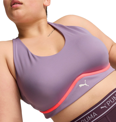 Behå Puma 4KEEPS CLOUDSPUN Sculpting Sports Bra Purpur | 525809-30, 3