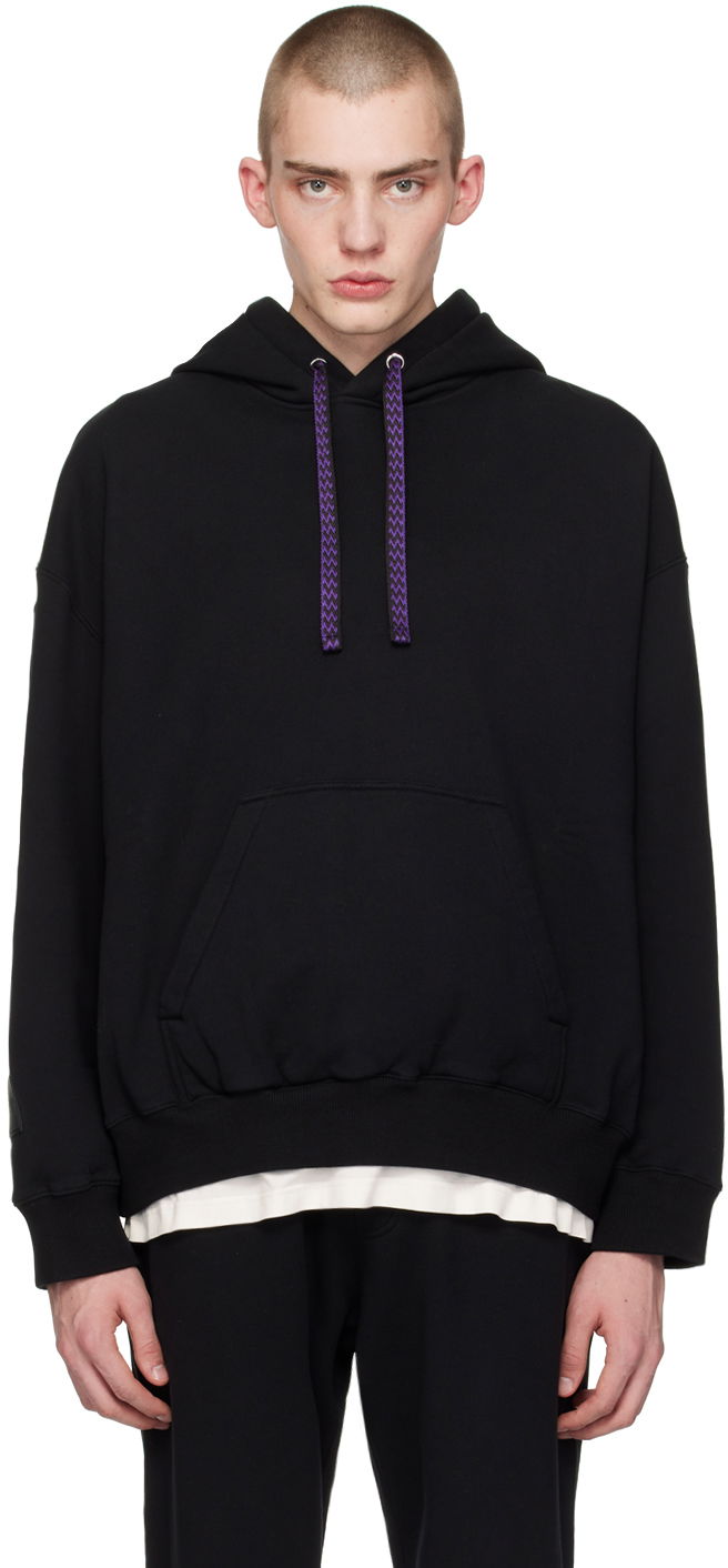 Sweatshirt LANVIN Future Edition Hoodie Svart | RU-HO0005-J115-P24