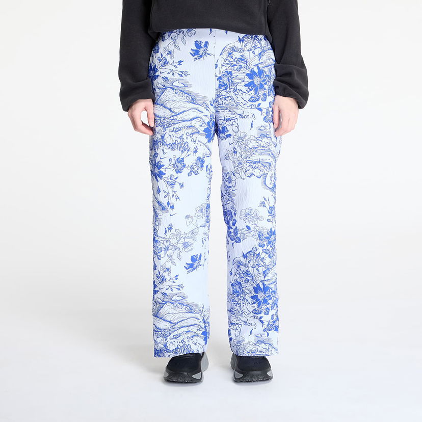 Byxor Nike Sportswear Collection Mid-Rise Jacquard Track Pants Vit | HF9588-100