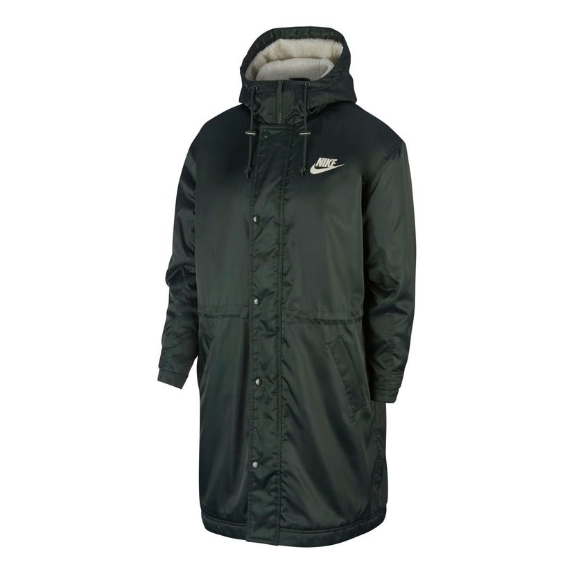 Parkas Nike Club Stadium Parka Coat Grön | BV4695-370