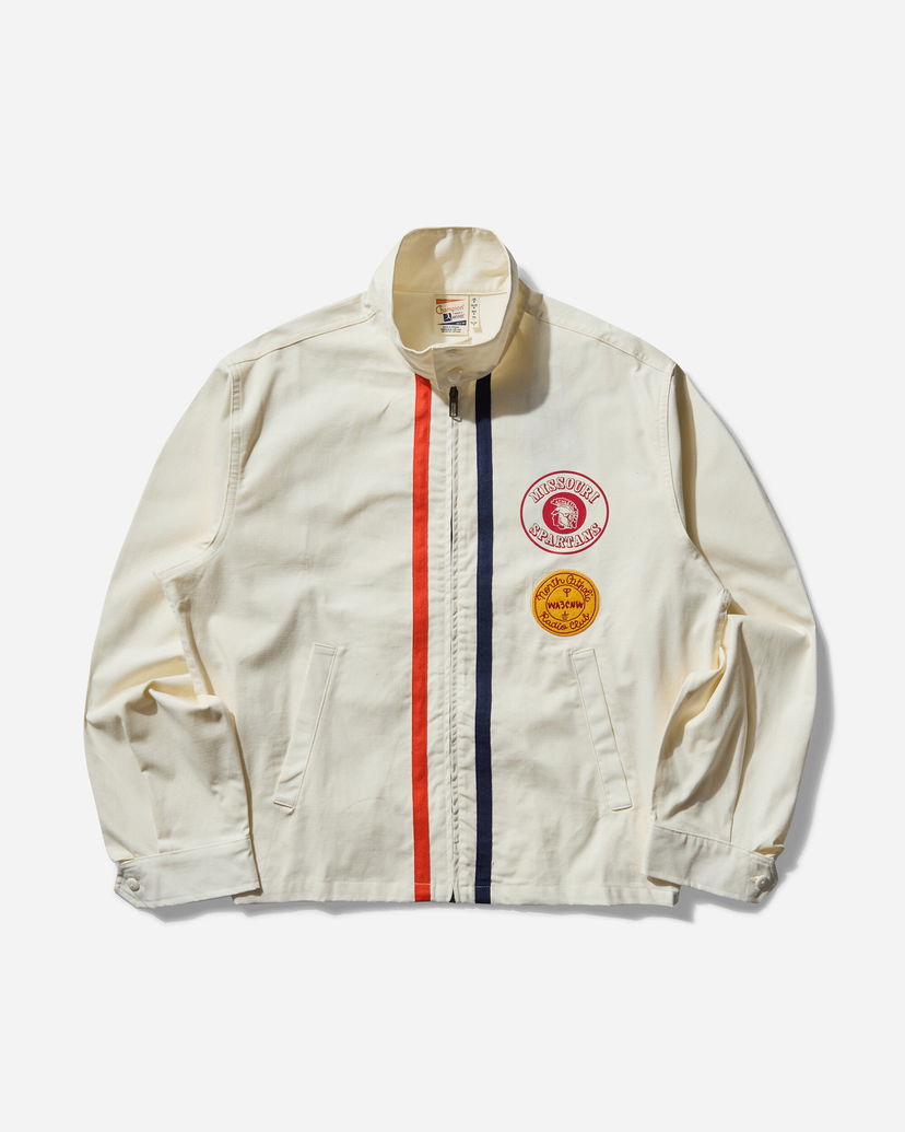 Jacka Champion 60s Campus Jacket Beige | 221132 WW051