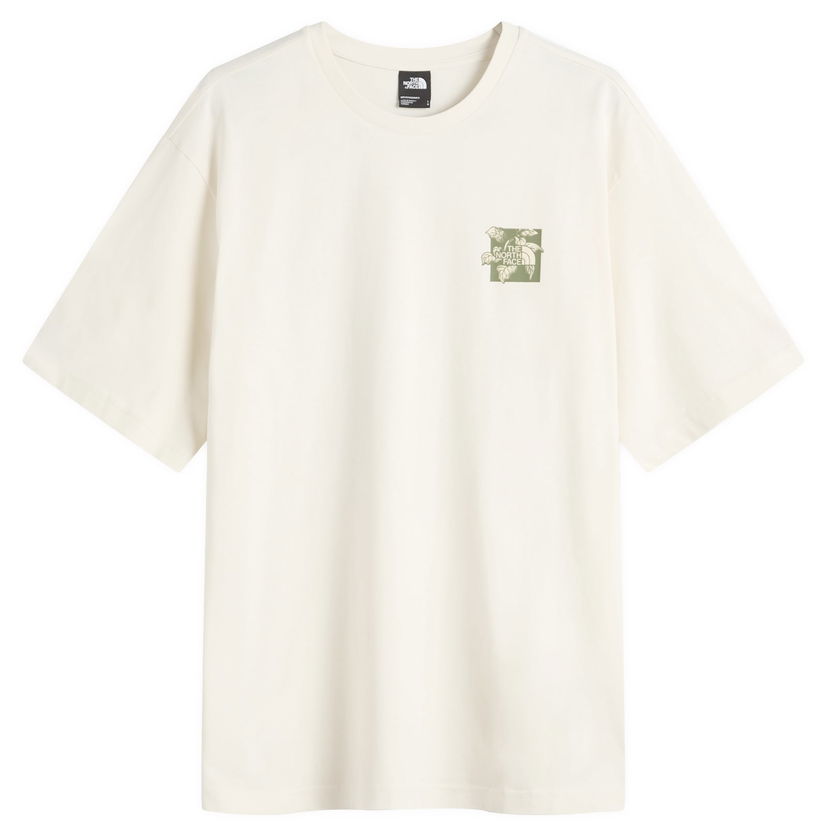 T-shirt The North Face Connect Relaxed Graphic Tee Vit | NF0A8E3YQLI