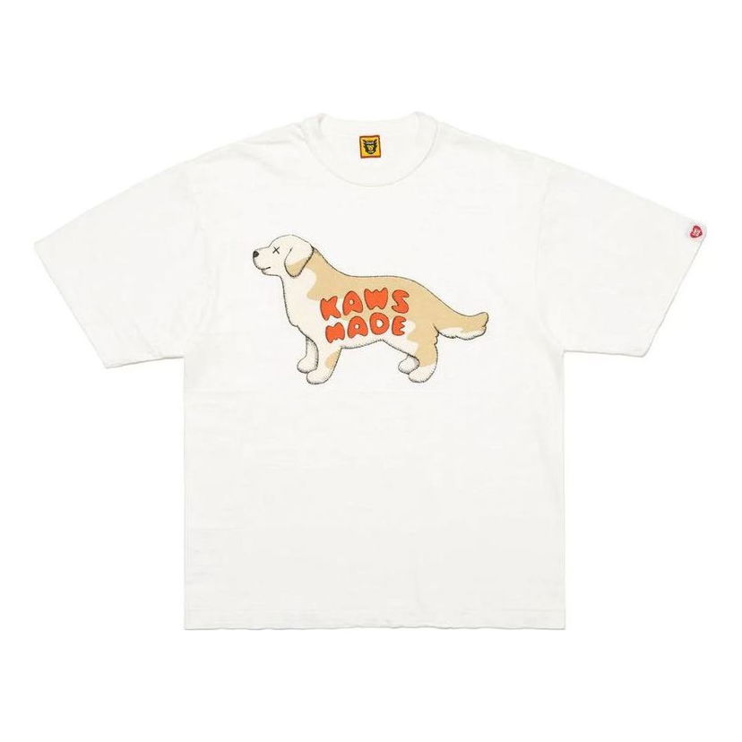 T-shirt Human Made HUMAN MADE x KAWS Graphic T-Shirt Vit | XX26TE006