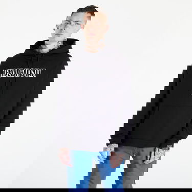 Sweatshirt RAF SIMONS Regular Fit Hoodie Die Has Cast Print Svart | 222-M161-19004-0099, 0