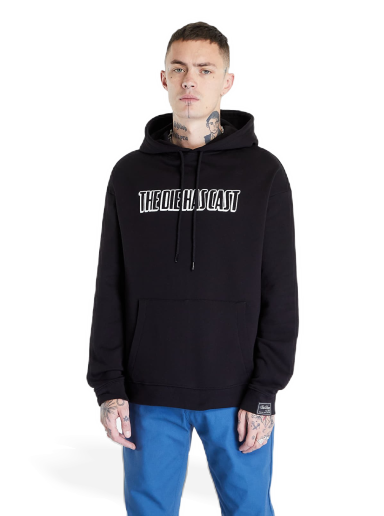Sweatshirt RAF SIMONS Regular Fit Hoodie Die Has Cast Print Svart | 222-M161-19004-0099