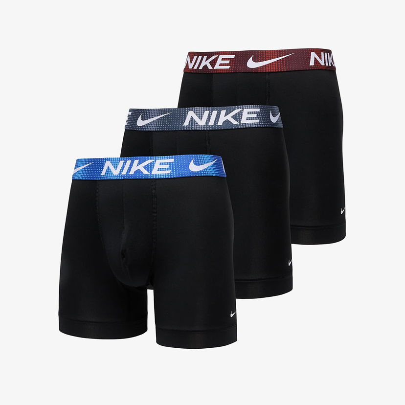 Boxare Nike DRI-FIT Essential Micro Boxer Briefs 3-Pack Svart | 0000KE1157-N1D