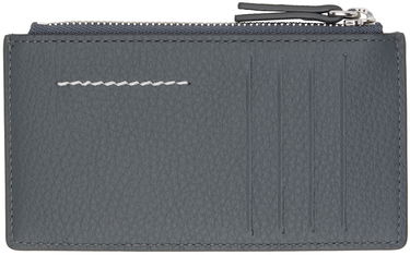 Plånbok Maison Margiela MM6 Numeric Wallet Grå | SA5UI0016 P5691, 1