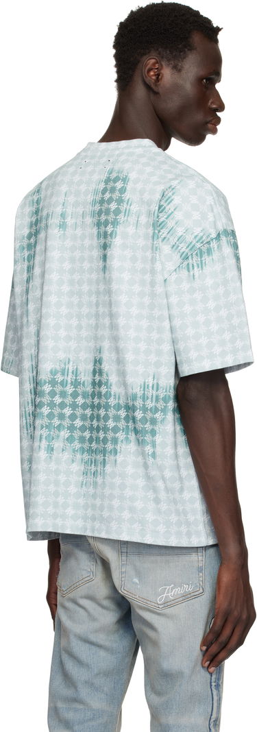 T-shirt AMIRI AMIRI MA Quad Bleached Oversized T-Shirt Grön | AMJYTE1181, 2