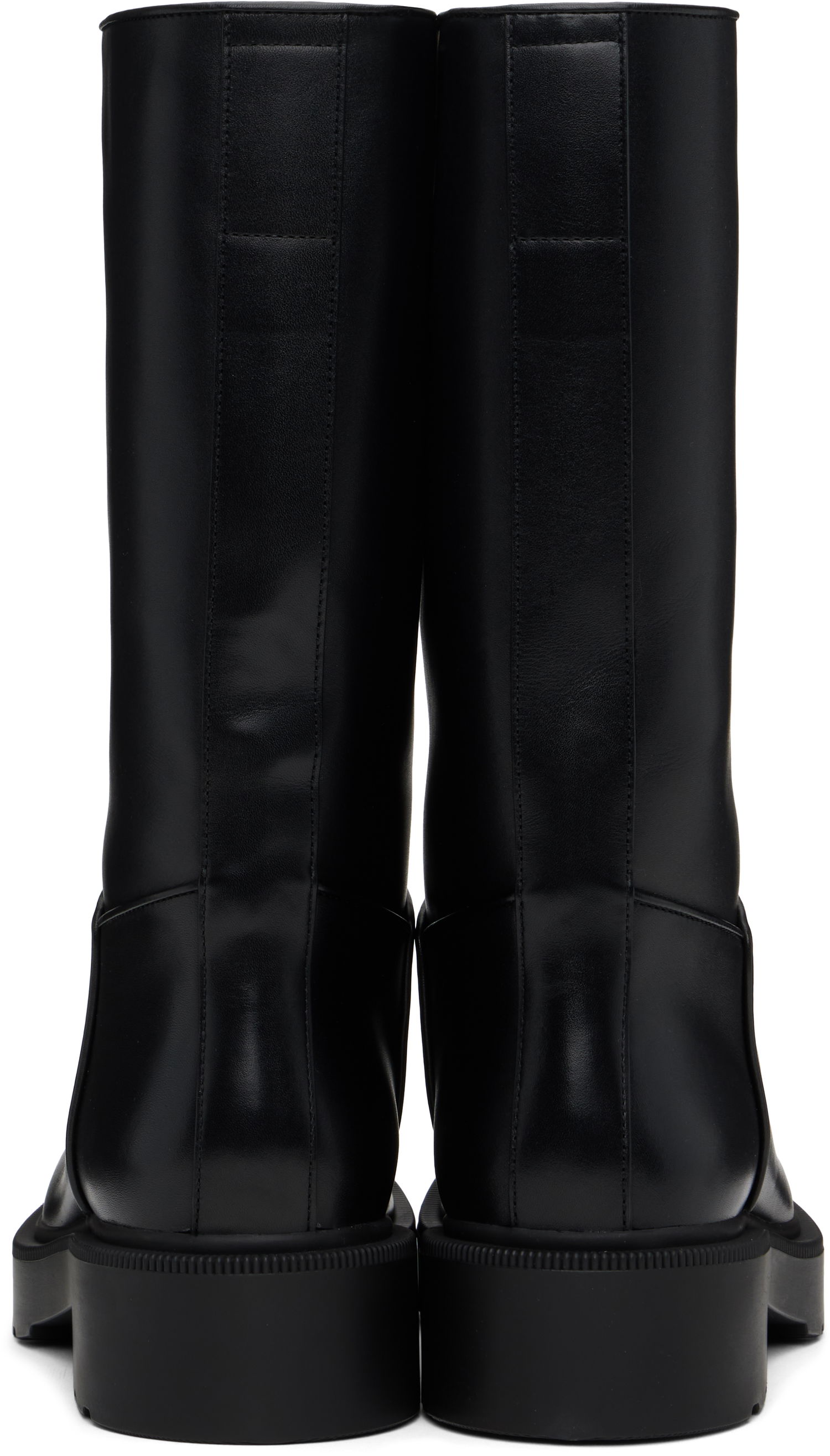 Sneakers och skor The Row The Row Nobilis TR Boots Svart | F1557-L58, 1
