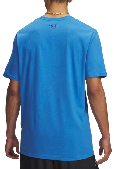 T-shirt Under Armour Under Armour GL Foundation Update Short Sleeve T-Shirt Blå | 1382915-402, 3