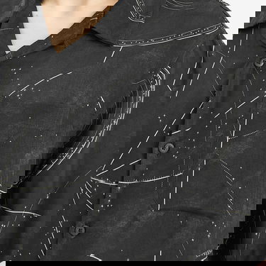 Skjorta Maharishi Maharishi Celeste Vacation Shirt, Size Large Svart | 1455-BLK, 5