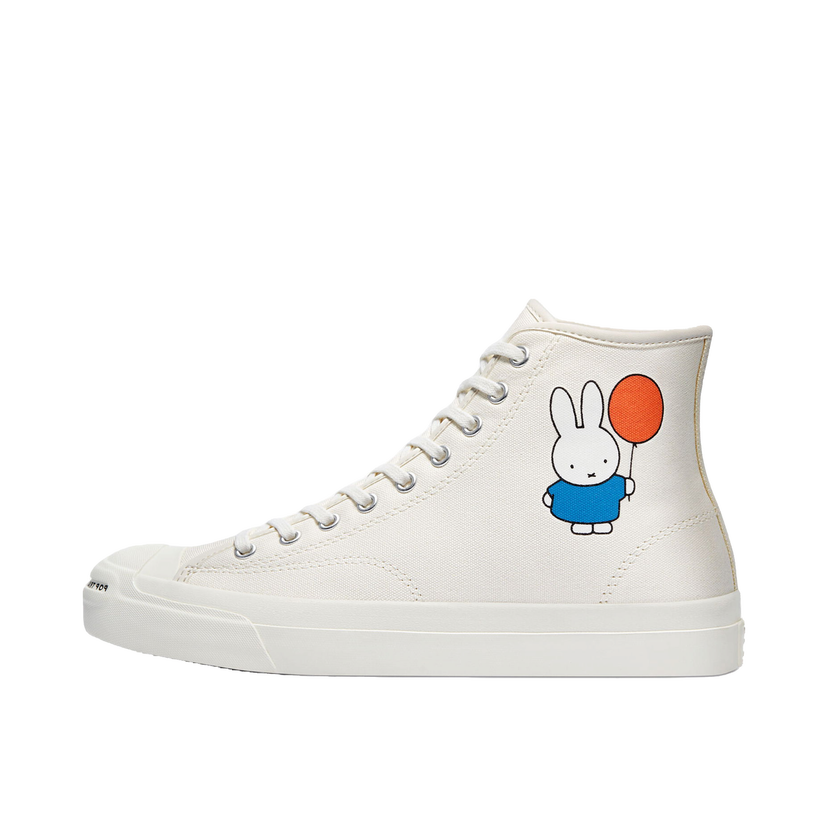Sneakers och skor Converse CONS Jack Purcell Pro Mid POP Trading Company Miffy White Vit | 171851C