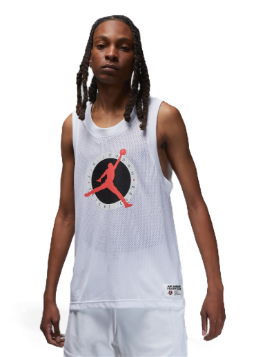 Jersey Jordan Flight MVP Mesh Jersey Vit | DX9728-100