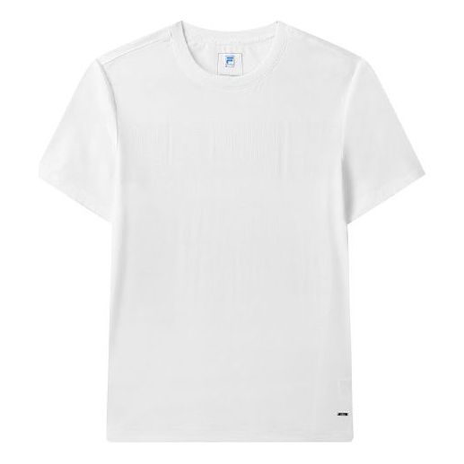 T-shirt FILA Men's Casual Short Sleeve T-Shirt Vit | F11M122123F-WT