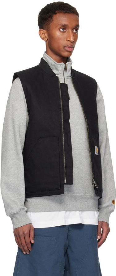 Väst Carhartt WIP Classic Rigid Vest Svart | I015251, 1