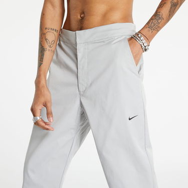 Byxor Nike Sportswear Style Essentials Unlined Cropped Trousers Grå | DD7032-077, 3