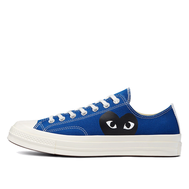 Sneakers och skor Converse Converse x Comme des Garçons PLAY x Chuck 70 Low Blå | 171848C, 1