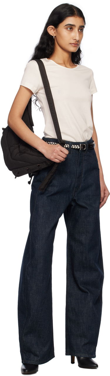 T-shirt LEMAIRE Lemaire Fitted T-Shirt Vit | TO1352 LJ1018, 4