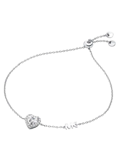 Armband Michael Kors Silver Bracelet Metallisk | MKC1518AN040