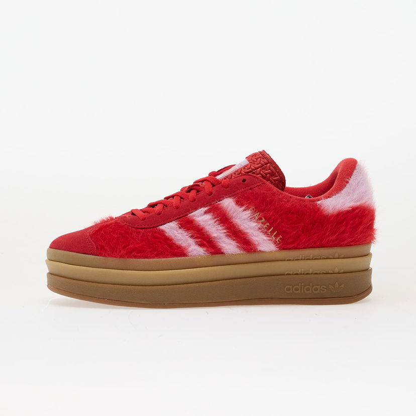 Sneakers och skor adidas Originals Gazelle Bold Röd | JS3905