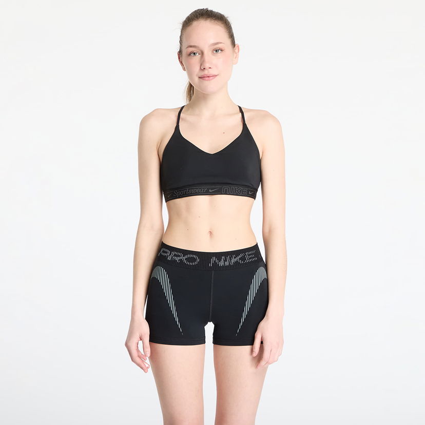 Behå Nike Indy Light-Support Padded Adjustable Sports Bra Svart | HV6953-010