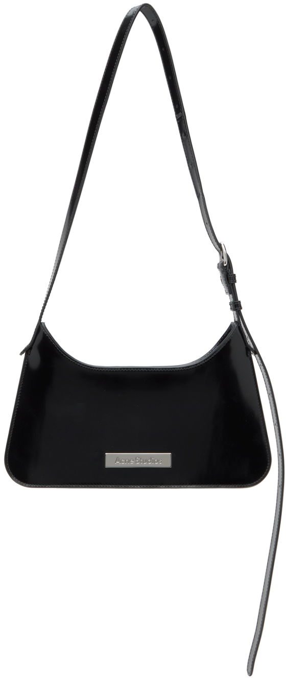 Axelväska Acne Studios Mini Bag Svart | A10384-