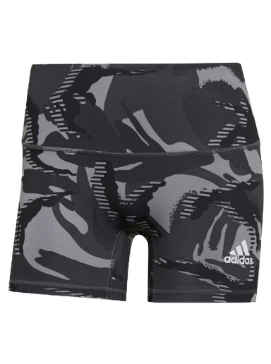 Shorts adidas Originals 4-Inch Camo Short Svart | GR9673