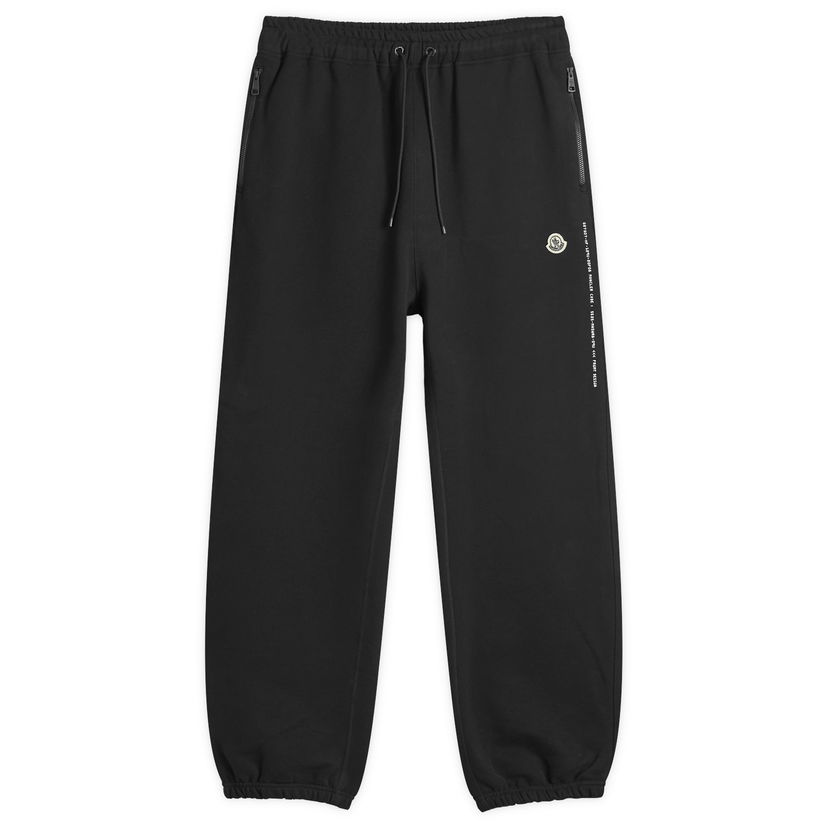 Träningsbyxor Moncler Genius x FRGMT Sweatpants, Size Small Svart | 8H000-02-M5214-999