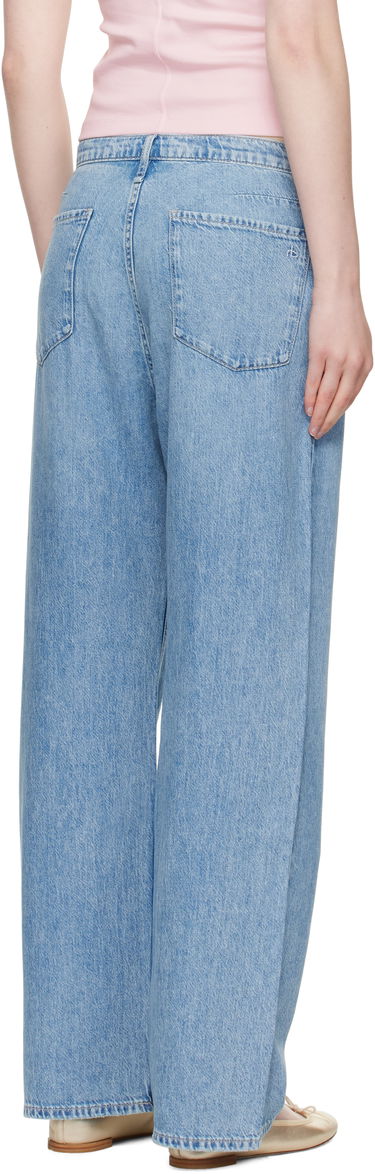 Jeans rag & bone Rag & Bone Phoebe Denim Beach Jeans Blå | WDD25P1009UFTL, 2