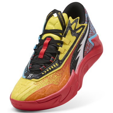 Sneakers och skor Puma Scoot Zeros II Caution Flerfärgad | 310843_01, 8