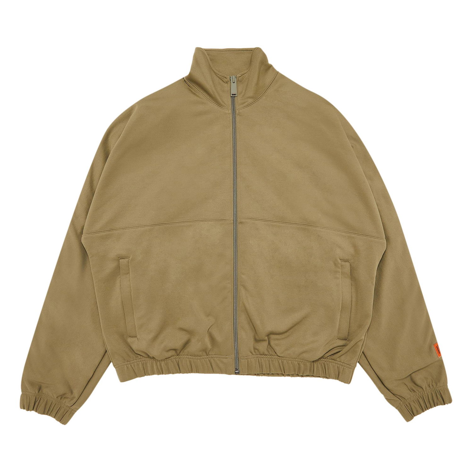 Jacka HERON PRESTON Embroidered Logo Track Jacket Grön | HMBD006F22JER0016100, 1