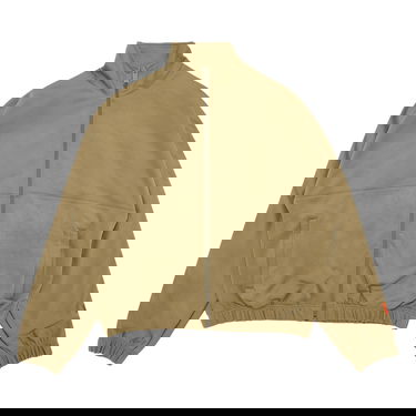 Jacka HERON PRESTON Embroidered Logo Track Jacket Grön | HMBD006F22JER0016100, 1