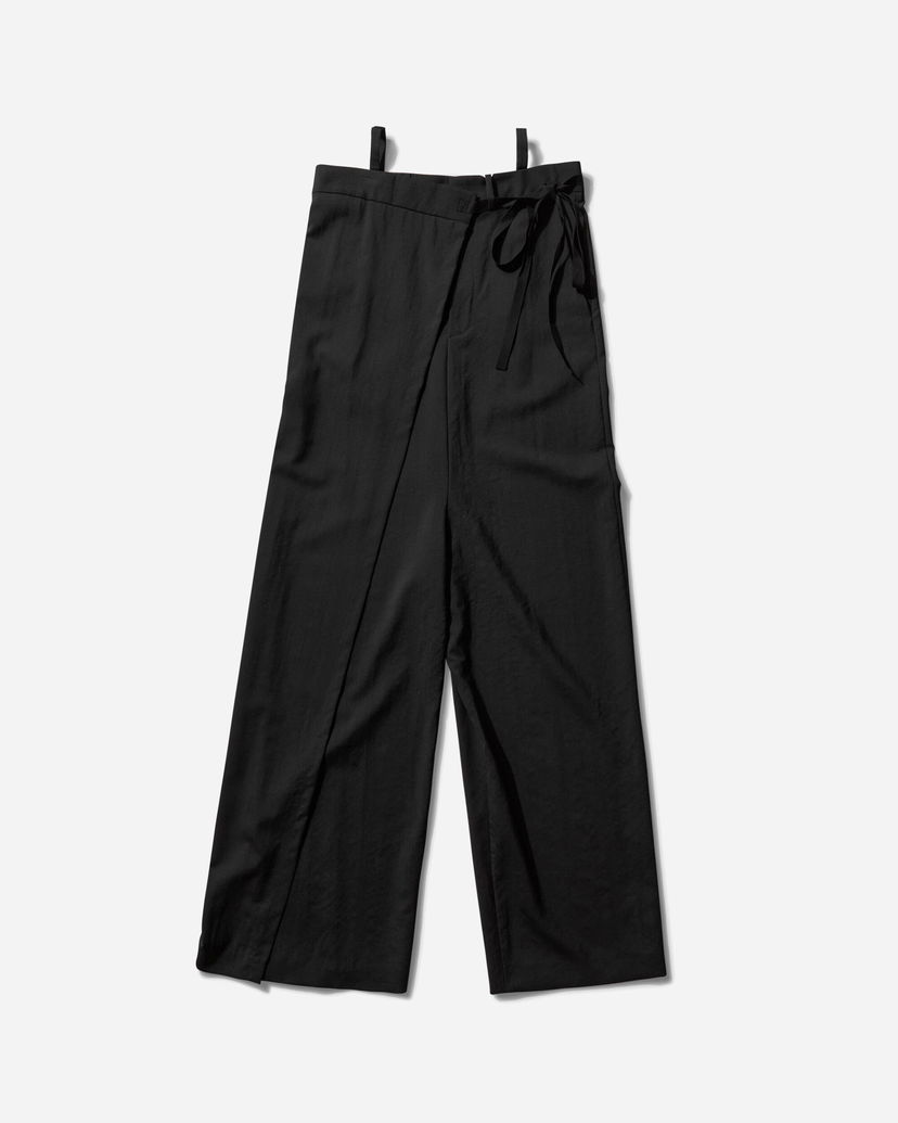 Byxor Maison Margiela Dual Wear Black Jumpsuit Svart | S52FP0089 900