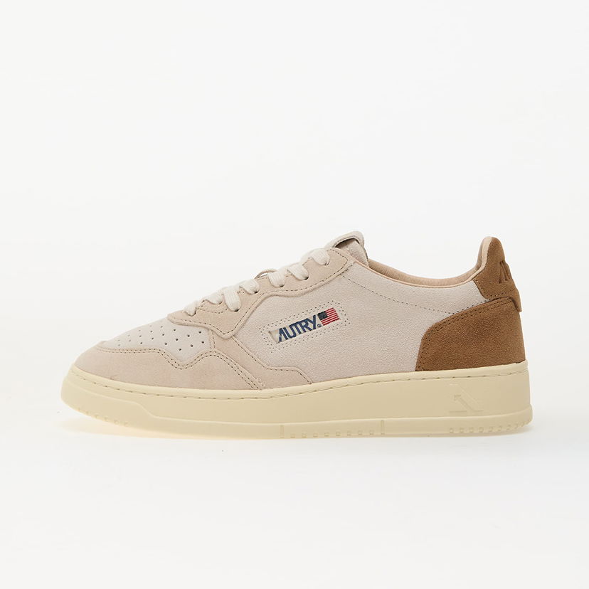 Sneakers och skor Autry Autry Medalist Low Beige | A1UNAULWTS01