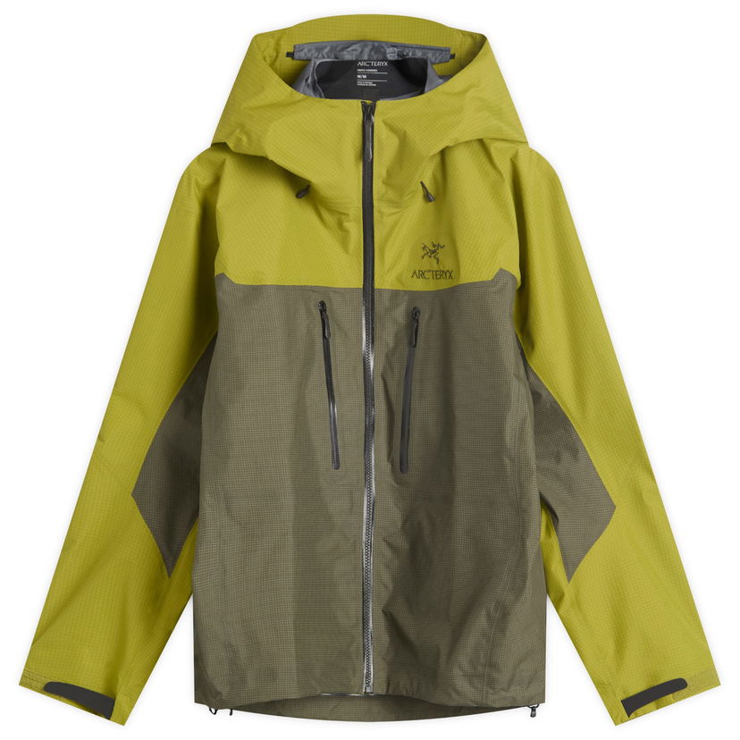 Vindjacka Arcteryx Alpha Gore-Tex Jacket Grön | X000009898-022330
