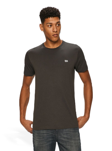 T-shirt Lee Tee Svart | L60UFQON