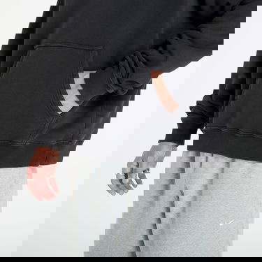 Sweatshirt Off-White Off-White Cupid Arrow Skate Hoodie Svart | OMBB085F25FLE0111301, 2