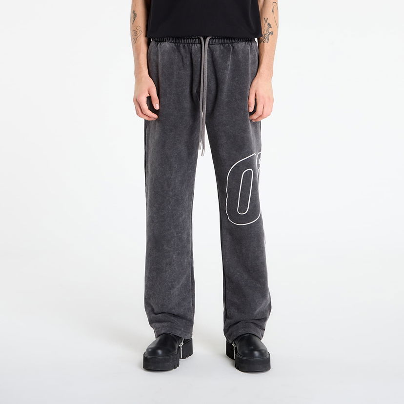 Träningsbyxor Off-White Off-White Outline Arrow Sweatpants Grå | OMCH05AF25FLE0011301