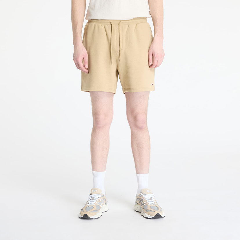 Shorts Tommy Hilfiger Tommy Jeans S Flag Beach Shorts Beige | DM0DM21931 ACT