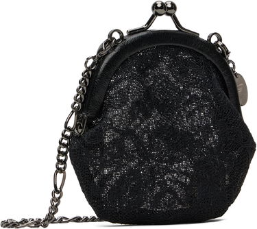 Plånbok Yohji Yamamoto YOHJI YAMAMOTO Clasp Coin Purse Svart | DP-A09-901, 2