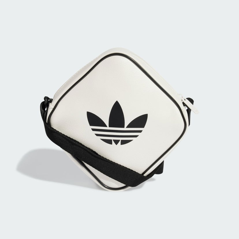 Axelväska adidas Performance Adicolor Classic Diamond Festival Bag Vit | JD5548